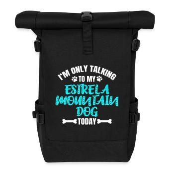 Chien de montagne Estrela Berghund - Sac à dos roll top - noir - Devant