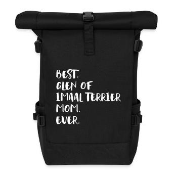 Glen d’Imaal Terrier - Sac à dos roll top - noir - Devant