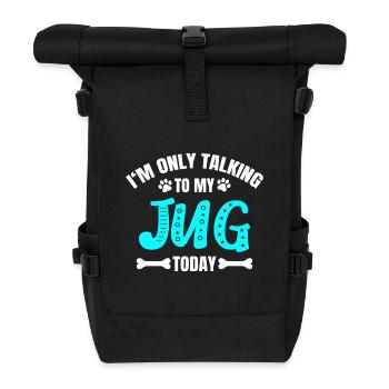 Jug - Roll Top Backpack - black - Front