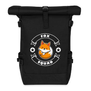 Escouade Fox - Sac à dos roll top - noir - Devant