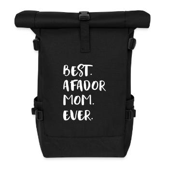Afador - Roll Top Backpack - black - Front