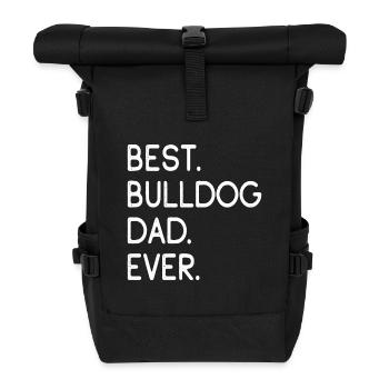 Bulldogge Bulldog - Roll Top Backpack - black - Front