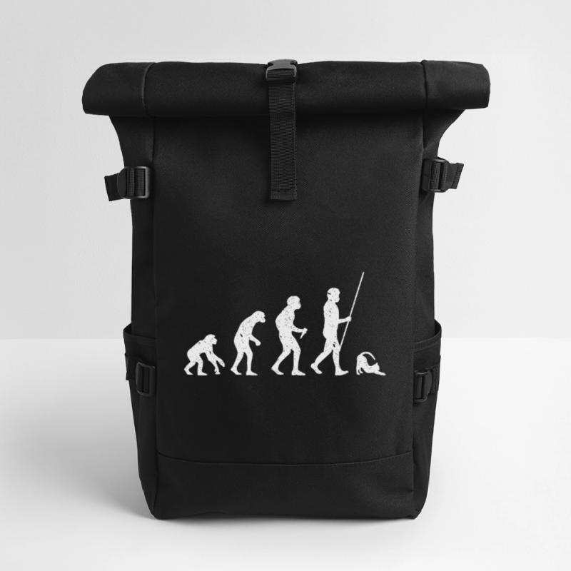 Évolution du chat Sac à dos roll top