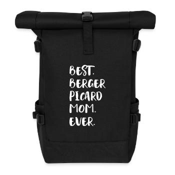 Berger Picard Berger de Picardie - Roll Top Backpack - black - Front