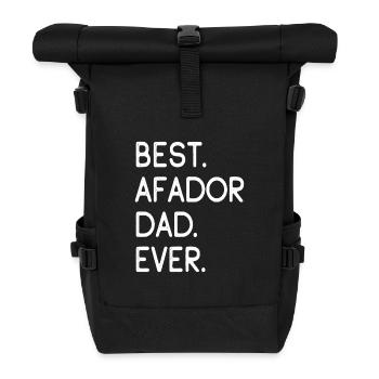 Afador - Roll Top Backpack - black - Front