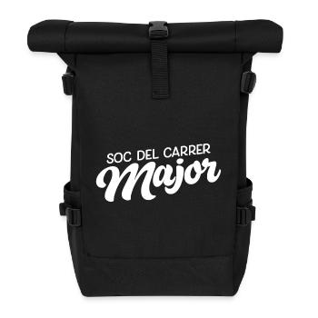 Soc del carrer Major - Sac à dos roll top - noir - Devant