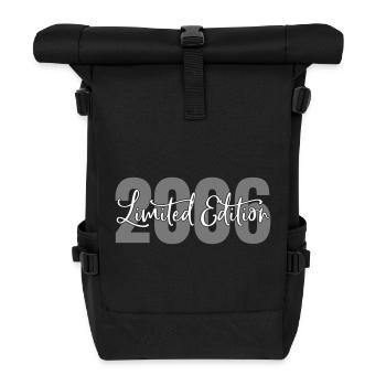 Edition limitée 2006 - Sac à dos roll top - noir - Devant