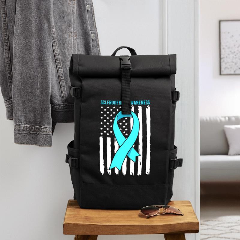 Roll Top Backpack