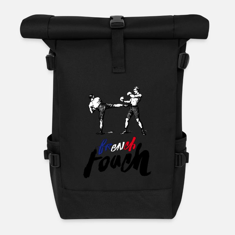 Visu BF.png - Sac à dos roll top - noir