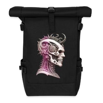 The age of madness - Roll Top Backpack - black - Front