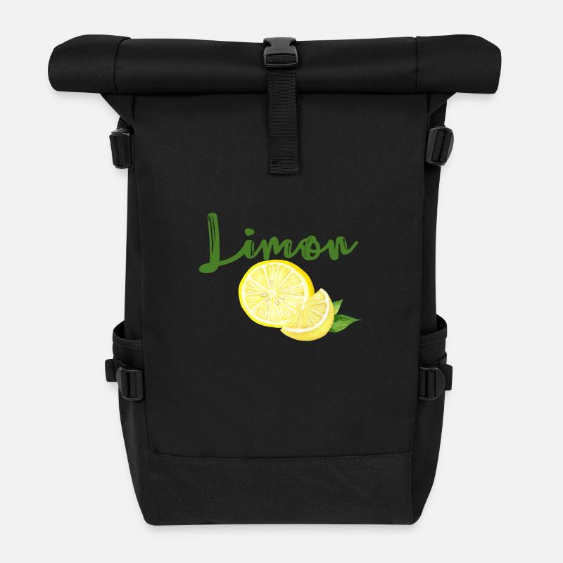 Limon - Rolltop Rucksack - Schwarz