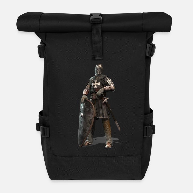 Ritter - Rolltop Rucksack - Schwarz