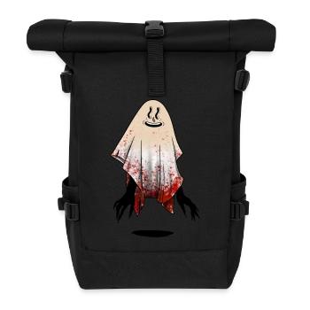 Ghost Hemo - Rolltop Rucksack - Schwarz - Vorne