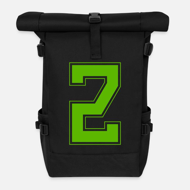 Z2 - Sac à dos roll top - noir