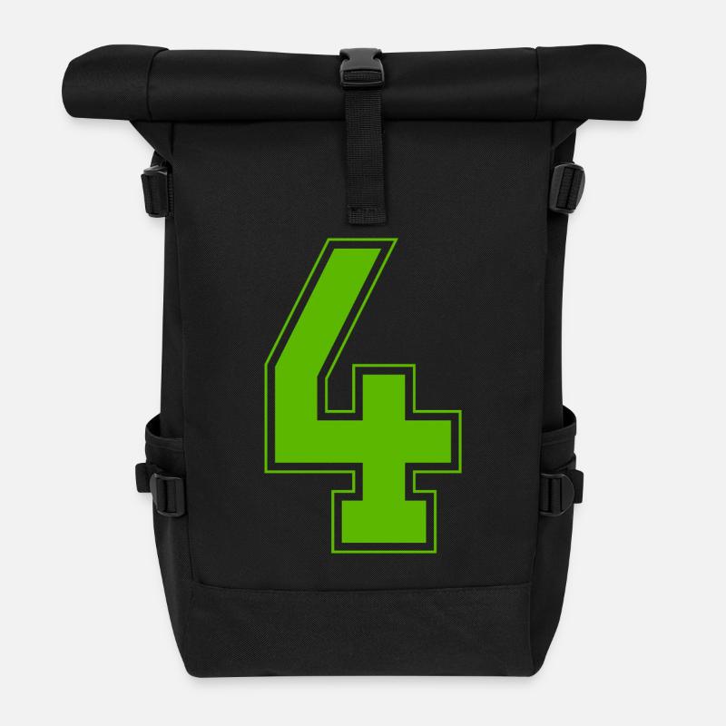 z4 - Sac à dos roll top - noir