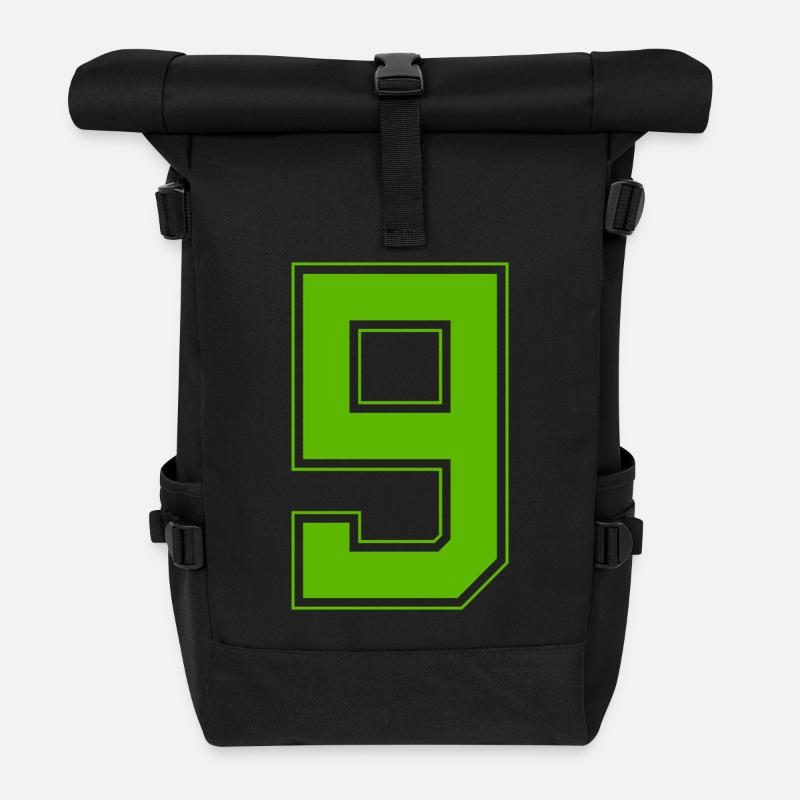 z9 - Sac à dos roll top - noir