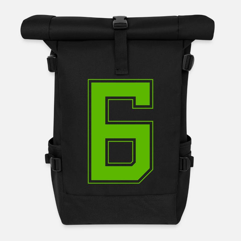 Z6 - Sac à dos roll top - noir