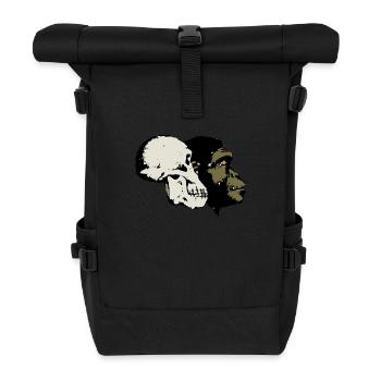 Evolution - Rolltop Rucksack - Schwarz - Vorne
