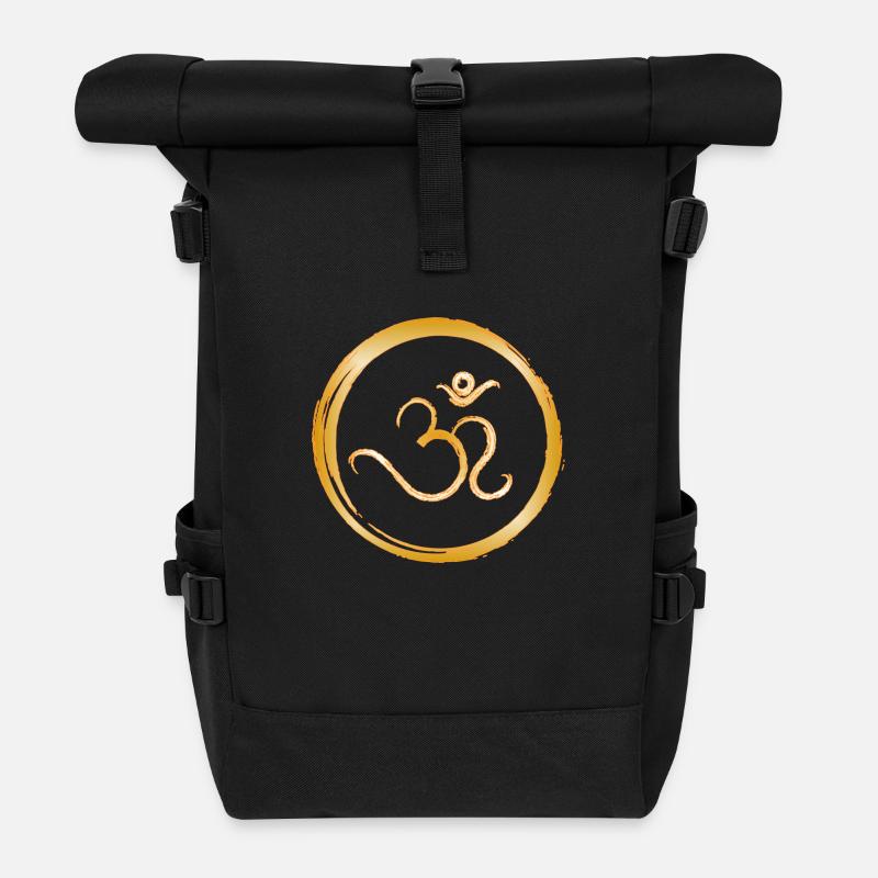 Ohm-Kreis - Rolltop Rucksack - Schwarz