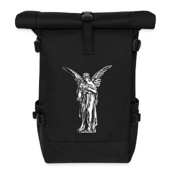Guardian Angel / Graphics / Angel / Classic - Roll Top Backpack - black - Front