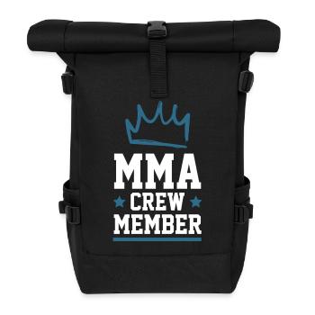 Mma Crew - Roll Top Backpack - black - Front