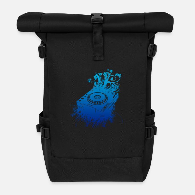 CDJ organique 1000 DJ - Sac à dos roll top - noir