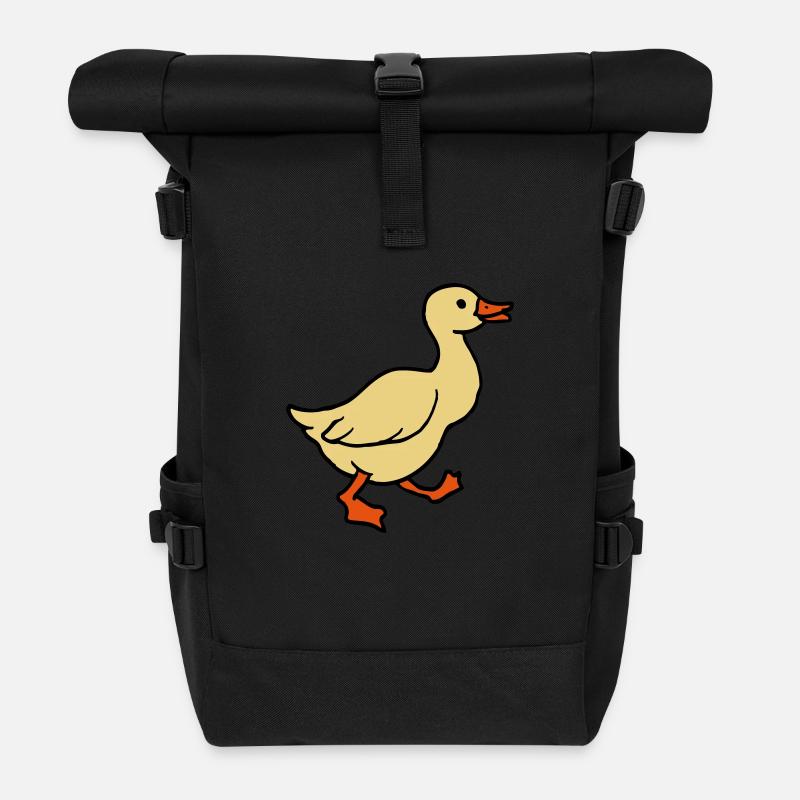 goose - Sac à dos roll top - noir