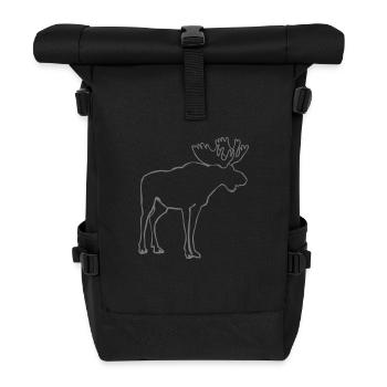 Moose - Roll Top Backpack - black - Front