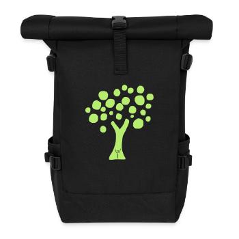 Baum iYpsilon - Rolltop Rucksack - Schwarz - Vorne