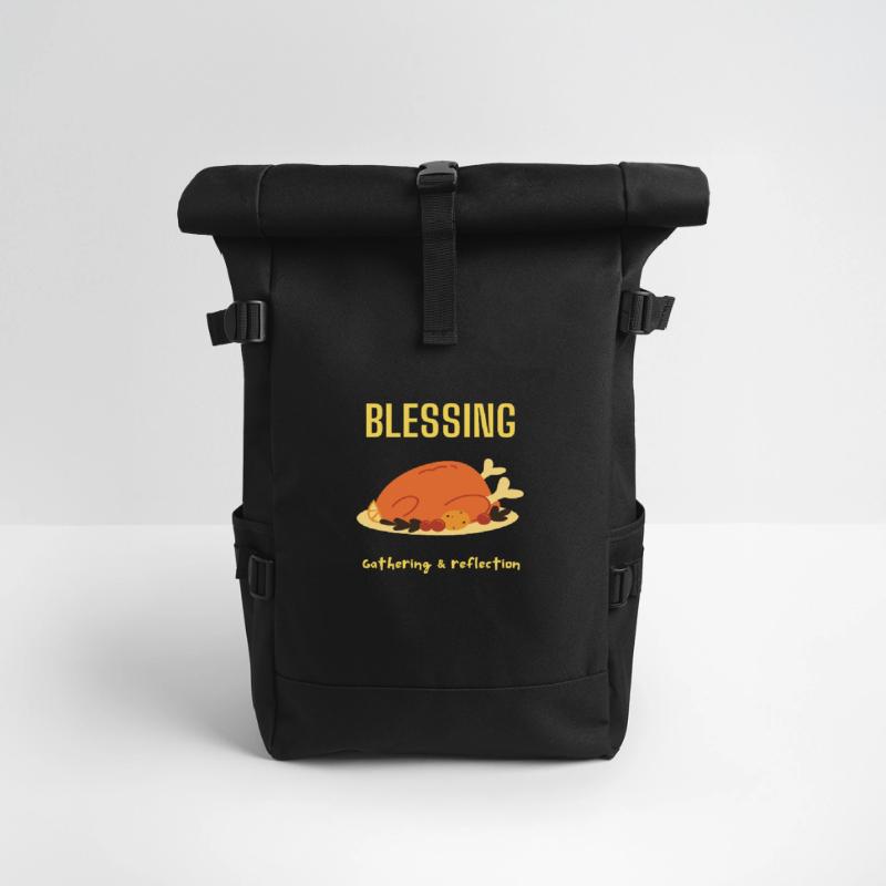 Roll Top Backpack