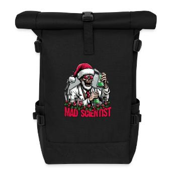 Mad Scientist - Roll Top Backpack - black - Front