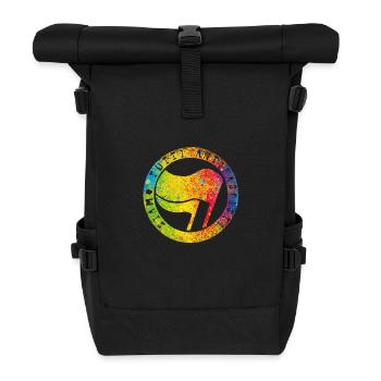 Siamo Tutti Antifascisti - Sac à dos roll top - noir - Devant