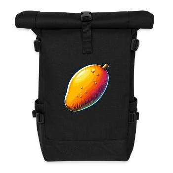 Mango juice - Roll Top Backpack - black - Front