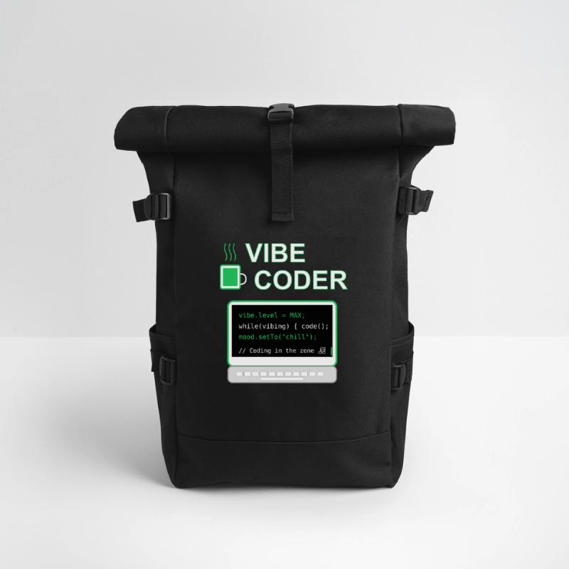 Roll Top Backpack