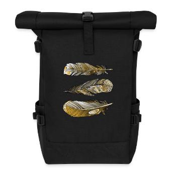 Pen - Roll Top Backpack - black - Front
