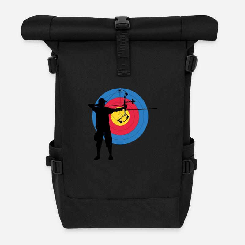 ArcLab CompoundTargetArcher - Sac à dos roll top - noir