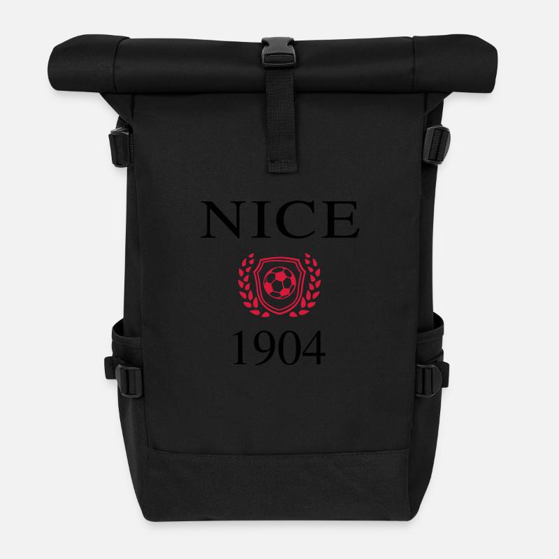 Nizza Origin 1904 - Rolltop Rucksack - Schwarz
