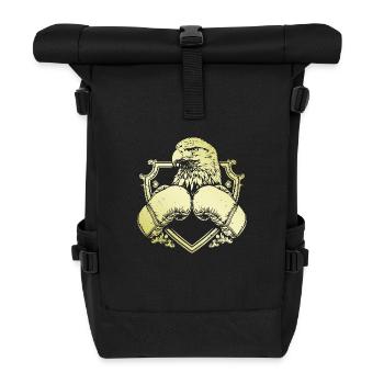 Eagle Boxer - Sac à dos roll top - noir - Devant