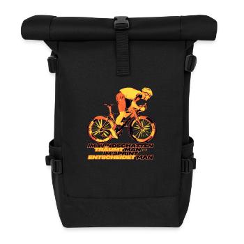 Slipstream & Sprint : le moment de vérité - Sac à dos roll top - noir - Devant