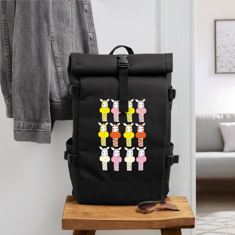 Roll Top Backpack