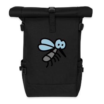 Mosquito - insecte 3 - Sac à dos roll top - noir - Devant