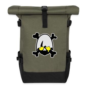 Kali hero - Sac à dos roll top - olive/noir - Devant