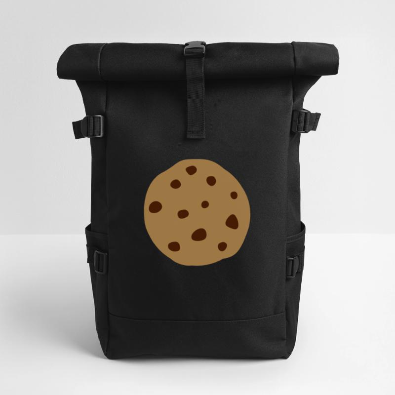 Cookie Roll Top Backpack