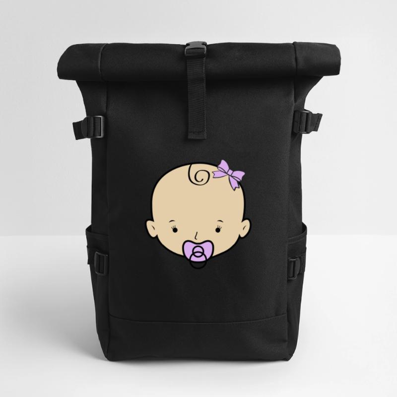 Bébé Sac à dos roll top