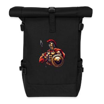 Spartans - Roll Top Backpack - black - Front
