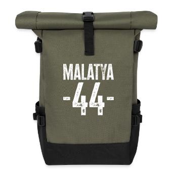 Malatya 44 – Pride from Türkiye - Roll Top Backpack - olive/black - Front