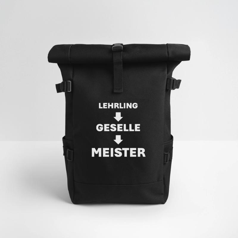 Roll Top Backpack