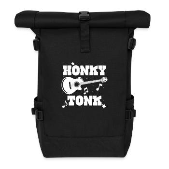 Honky Tonk - Roll Top Backpack - black - Front