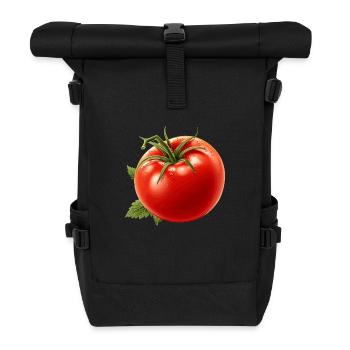 Tomate - Sac à dos roll top - noir - Devant