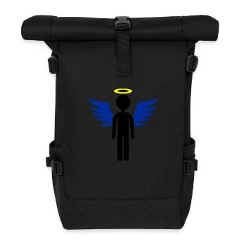 Angel - Roll Top Backpack - black - Front